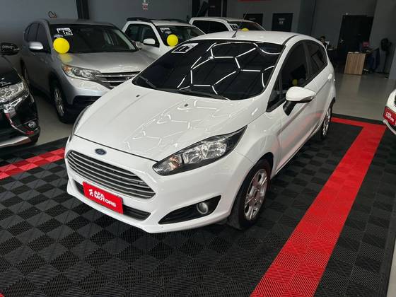 FORD FIESTA 1.0 ECOBOOST SEL HATCH 12V GASOLINA 4P POWERSHIFT FORD FIESTA 1.0 ECOBOOST SEL HATCH 12V GASOLINA 4P POWERSHIFT